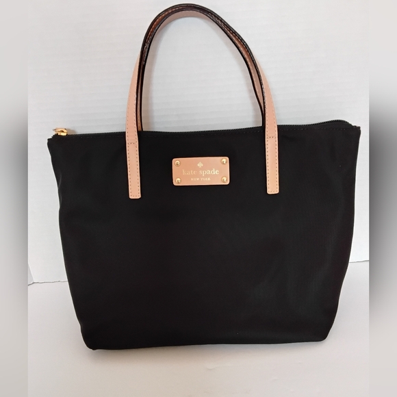 Kate Spade New York Black Tote Bag  NWOT - Picture 1 of 4